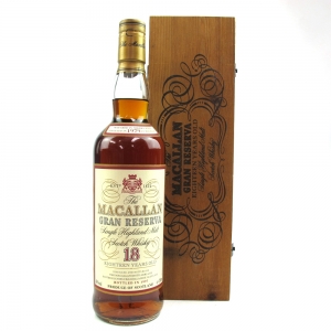 Macallan 1979 Gran Reserva 18 Year Old