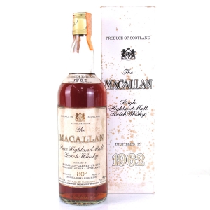 Macallan 1962 Campbell, Hope and King