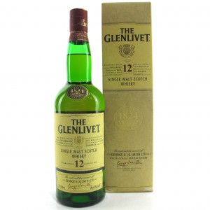 Glenlivet 12 Year Old