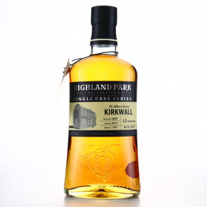Highland Park 2005 Single Cask 12 1791 58 Albert Street Kirkwall