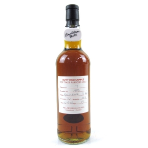 Springbank 2002 Duty Paid Sample 13