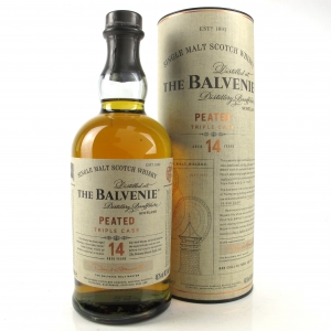 Balvenie 14 Year Peated Triple Cask