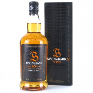 Springbank 10 Year Old