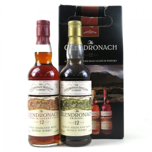 Glendronach 12 And 15 2 X 50cl 1990s