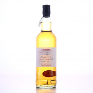 Springbank 2007 Duty Paid Sample 12 Refill Bourbon Barrel