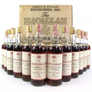 Macallan 1938 Pinerolo Import Complete Case