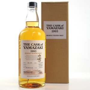 Yamazaki 1993 Single Cask #3Q70048 Heavily Peated