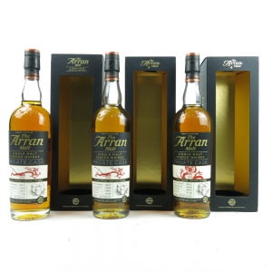 Arran 2000 Private Cask 15 Year Old   The Year Of The Dragon   3 x 70cl   54 1  57   6 7 