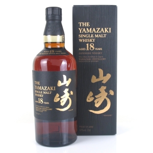 Yamazaki 18 Year Old