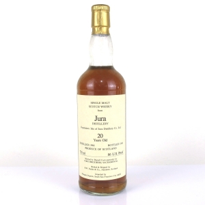 Jura 1966 Duthie For Corti 20 Year Old 75cl / US Import