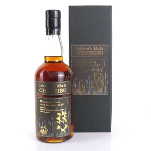 Chichibu 2010 Ichiro S Malt Single Cask 2650 Oloroso Hogshead Finish