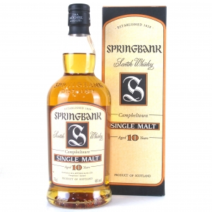 Springbank 10 Year Old