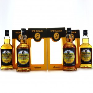 Springbank Local Barley 9 10 11 16 4 X 70cl