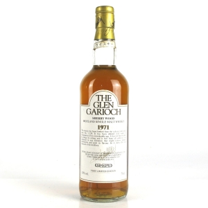 Glen Garioch 1971 Samaroli Sherry Wood Single Cask