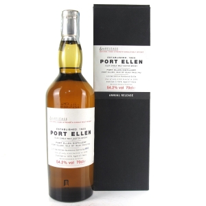 Port Ellen 1978 27 Year Old 6th Release