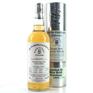 Glen Keith 1995 Signatory Vintage 19