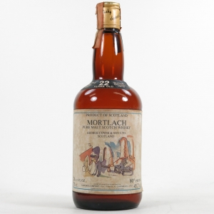 Mortlach 1957 Samaroli 22 Year Old / Original 1979 Release