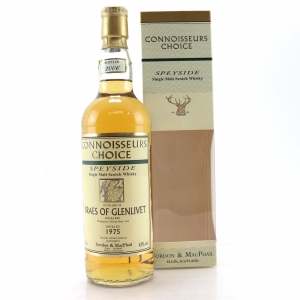 Braes Of Glenlivet Braeval 1975 Gordon And Macphail