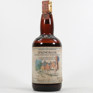 Springbank 1964 Samaroli 15 Year Old / Original 1979 Release