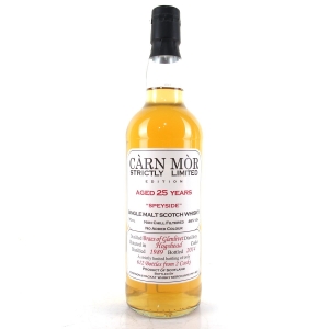 Braes Of Glenlivet Braeval 1989 Carn Mor 25