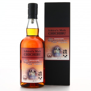 Chichibu 2010 Single Sherry Cask 2634 Highlander Inn