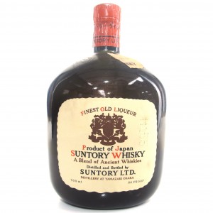 Suntory Yamazaki Finest Old Liqueur Whisky 1960s