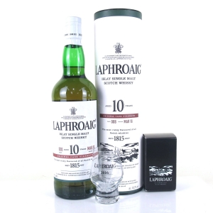 Laphroaig 10 Batch 008 Including Glass