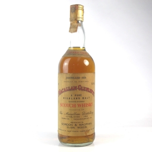 Macallan 1950 Gordon and MacPhail 25 Year Old / Pinerolo Import