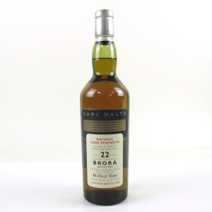 Brora 1972 Rare Malt 22 Year Old / 61.1%