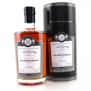 Bunnahabhain 2005 Malts of Scotland Sherry Hogshead   MoS Warehouseshop