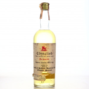 Clynelish 5 Year Old Ainslie and Heilbron 1960s / Di Chiano Import