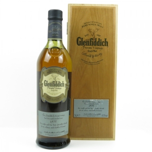 Glenfiddich 1975 Private Vintage Single Cask 287