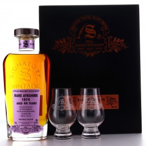 Ladyburn Rare Ayrshire 1974 Signatory Vintage 44 30th Anniverary