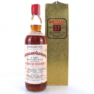 Macallan 1937 Gordon and MacPhail 37 Year Old / Pinerolo Import