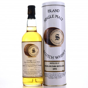 Highland Park 1975 Signatory Vintage 23 World Of Whiskies