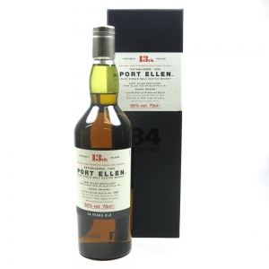 Port Ellen 1978 34 Year Old 13th Release