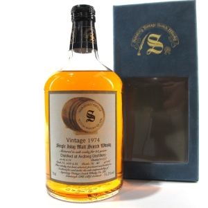 Ardbeg 1974 Signatory Vintage 23 Year Old