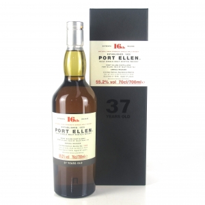 Port Ellen 1978 37 Year Old 16th Release