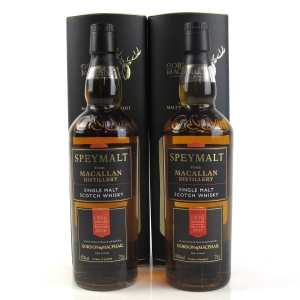 Macallan 1998 Speymalt Gordon and MacPhail 2 x 70cl