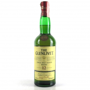 Glenlivet 12 Year Old