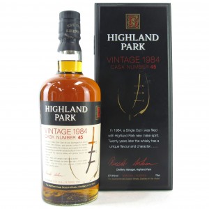 Highland Park 1984 Single Cask 45