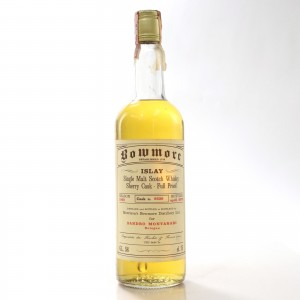 Bowmore 1969 Single Cask #6636 for Sandro Montanari / Fecchio &amp; Frassa Import