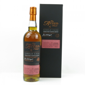 Arran 1998 Single Sherry Cask 17 Year Old