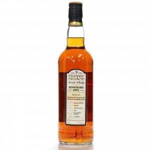 Bowmore 2002 Murray McDavid 9 Year Old