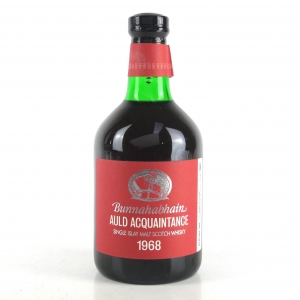 Bunnahabhain 1968 Auld Acquaintance 34 Year Old