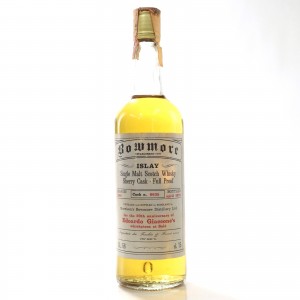 Bowmore 1969 Single Cask #6635 for Edoardo Giaccone / Fecchio & Frassa Import