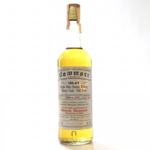 Bowmore 1969 Single Cask #6635 for Edoardo Giaccone / Fecchio &amp; Frassa Import