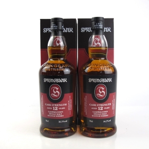 Springbank 12 Batch 14 And 15 2 X 70cl