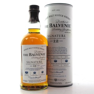 Balvenie 12 Year Old Signature Batch  004