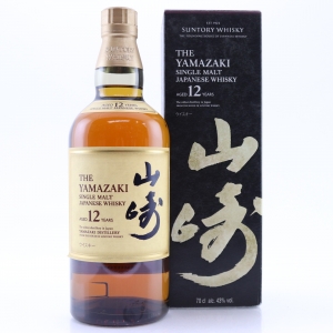 Yamazaki 12 Year Old